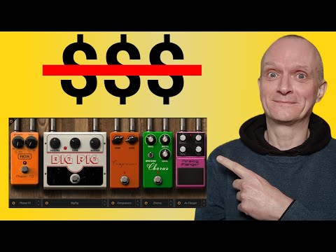 Turn your PC into a guitar effects unit…completely FREE!