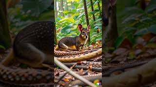 Download lagu Dongeng 3D : Kisah Kancil Melawan  Ular Besar mp3