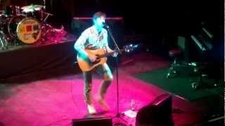 Matt Wertz - The Way I Feel @ Palace Theatre Melbourne 18-9-2012