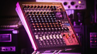 Video thumbnail for Is this Mixer right for you? Tascam Model 12 by Tefty & Meems