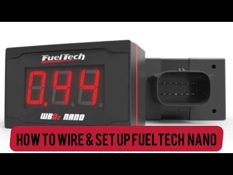 How to wire & set up fueltech nano