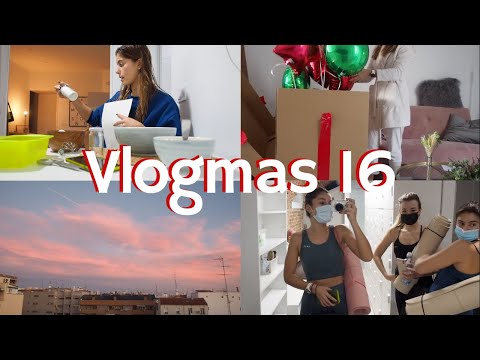 VLOGMAS 16 – Lots of baking, the greatest gift in the world, and my facial routine
