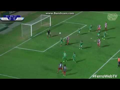 the game starts Ferro Carril Oeste 0 - 0 Los Andes