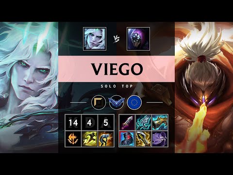 Viego Top vs Jax - EUW Diamond Patch 25.15