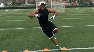 "How To Run Faster" - Speed And Agility Drills For Football Players