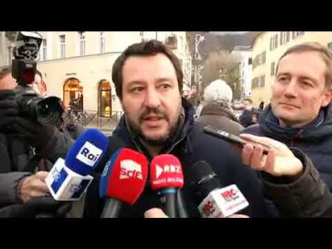 2017 12 04 Matteo Salvini e Massimo Bessone a Bolzano Video BZ33