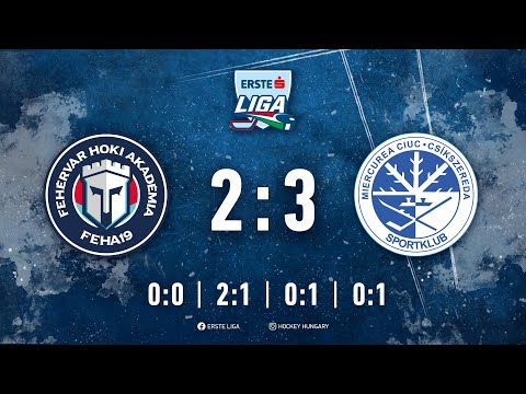Gólösszefoglaló EL 148 - FEHA19 - Sport Club Csíkszereda 2-3 20230119