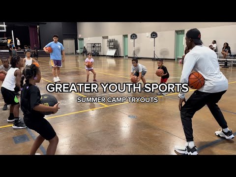 Greater Youth Sports Summer Camp 2024