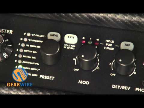 Fender Mustang II Guitar Amplifier Demo: It Models Other Fender Combos, Non-Fender Combos With Ease