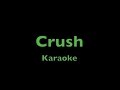 Crush Karaoke Jennifer Paige Glee 