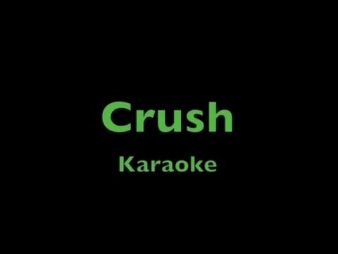 Crush Karaoke Jennifer Paige Glee
