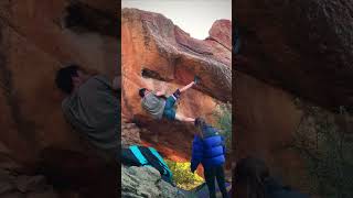 Video thumbnail: The Inevitable, 8b. Rocklands