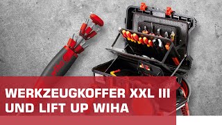 Wiha Werkzeugkoffer XXL III Electric & Schraubendreher mit Bit-Magazin Lift Up - LAYER-Grosshandel