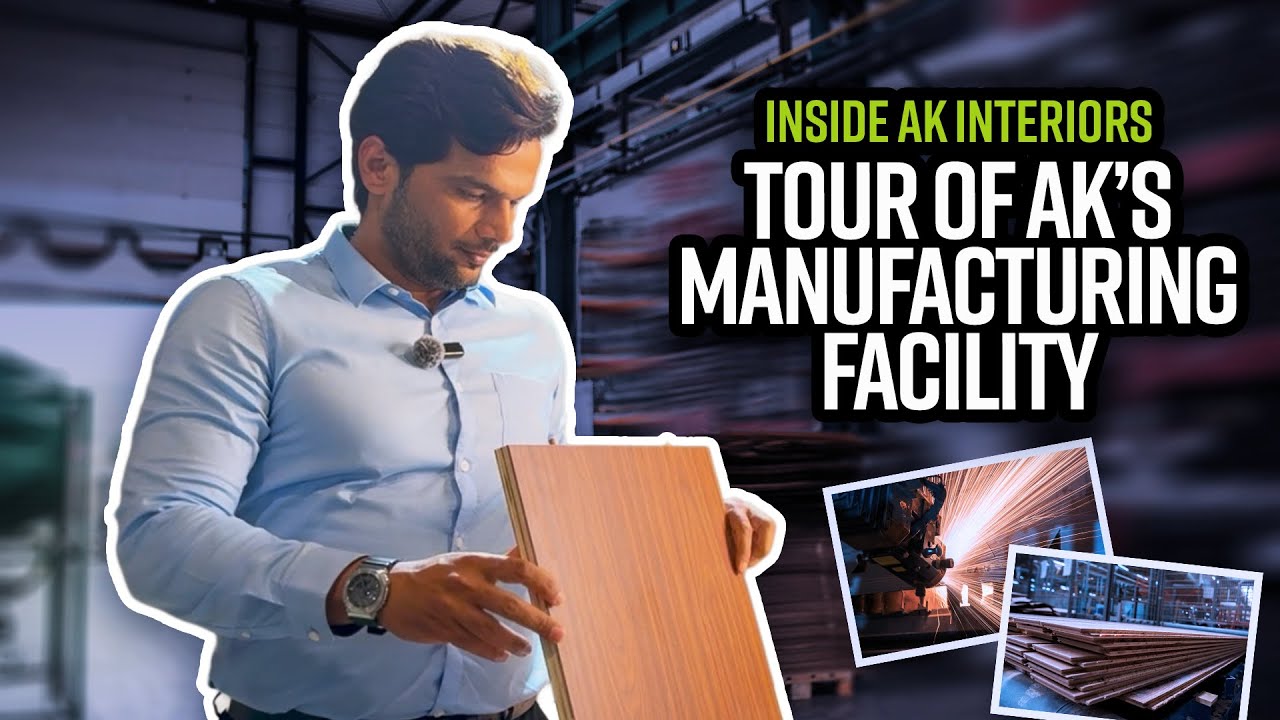 Inside AK Interiors: Crafting Excellence at Our State-of-the-Art Manufacturing Facility