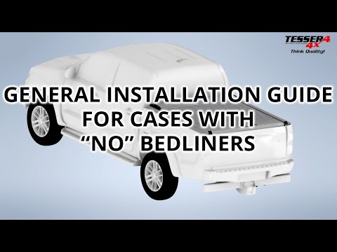 Installation video for cases of 