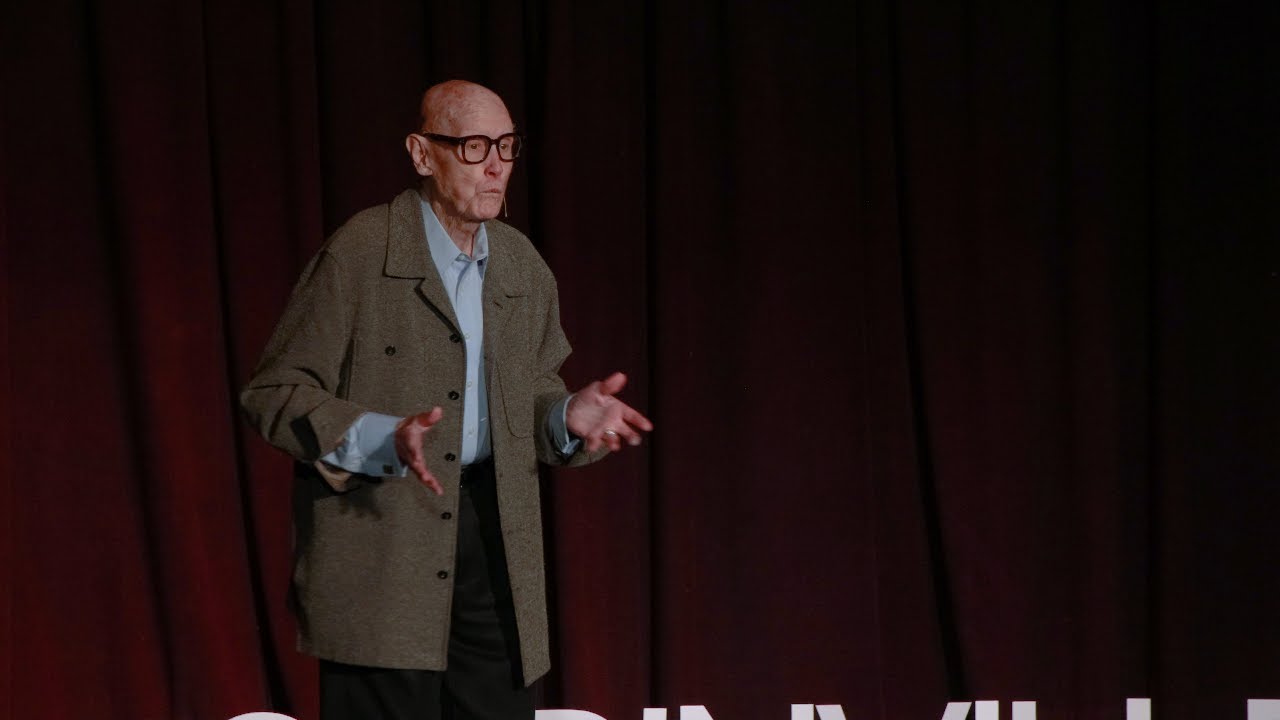 James Flaherty on stage