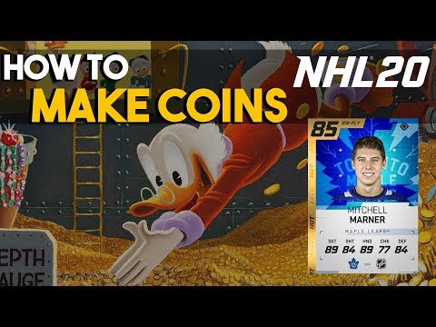 How to make coins in NHL 20 HUT