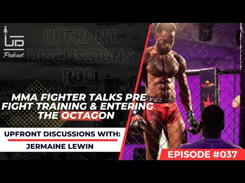 Jermaine Lewin - MMA Fighter on Entering the Octagon & Training with Team Renegade || UD Pod EP #037