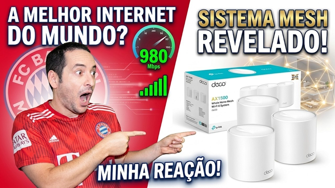 Miniatura da avaliação em vídeo de Roteador Mesh TP-Link Deco X10 Wi-Fi 6 AX1500