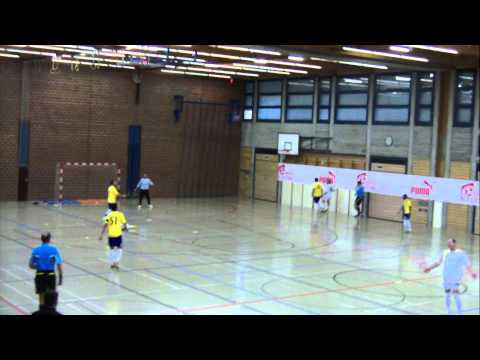 Saison 2010 / 2011 Halbfinale Geneva Komball Futsal Team : MNK Croatia 97 5:3 (3 / 11)