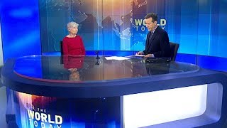 Eleanor Clift discusses the atmosphere of violence in the United States video