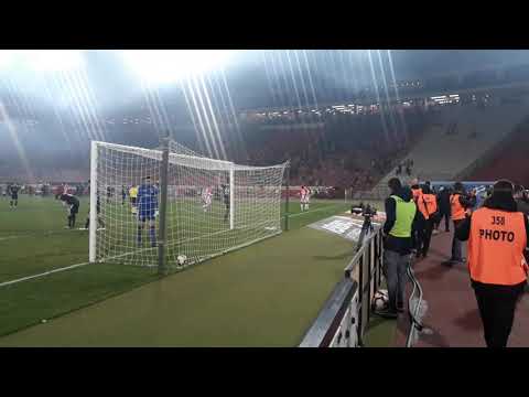 Crvena zvezda - Čukarički 2:1 / Pavkov