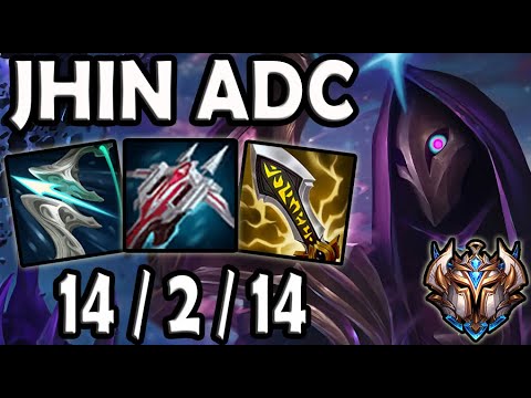 Jhin vs Kaisa ADC - EUW Challenger 11.11 ✅