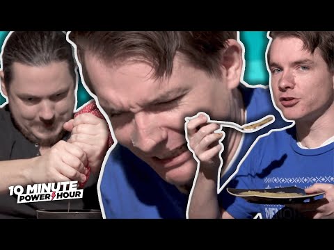 Making Latkes for our Jewish friend - 10 Minute Power Hour