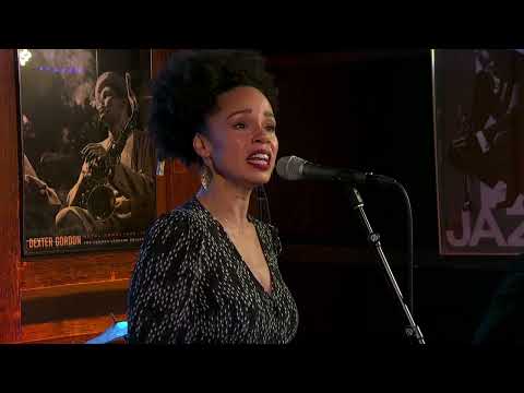 Gillian Margot Live at Chris' Jazz Cafe - Power Flower