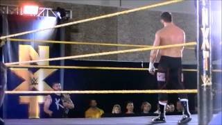 Kevin Owens/Sami Zayn confrontation at NXT Live in Jacksonville 4/18/15