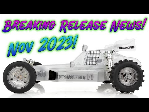 WOW! RC10CC (Classic Clear) Team Associated Drop Vintage RC Car News For Xmas 2023