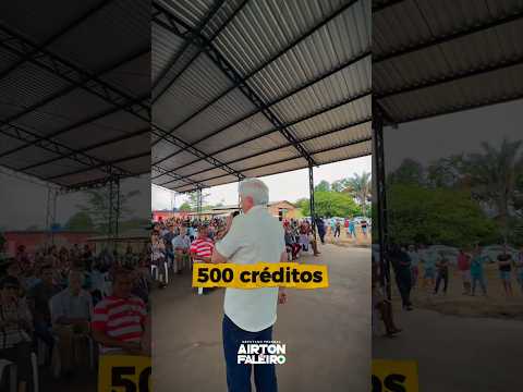 500 créditos de fomento e novos recursos: São João do Araguaia avança com Airton Faleiro