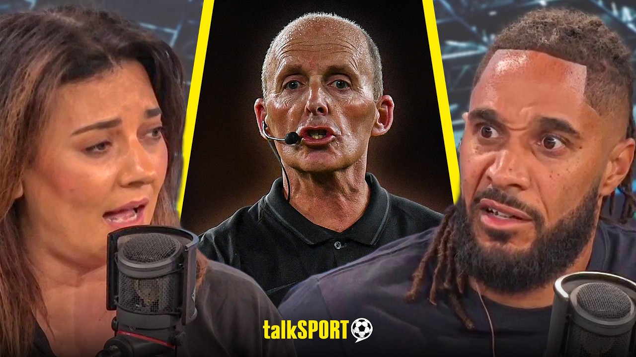 "THAT IS WILD!" Natalie Sawyer & Ashley Williams BEMUSED by Mike Dean's 'Games' as a Referee!