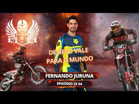 PodPan - Episódio 22 - S4 - FERNANDO JURUNA - DE BELO VALE PARA O MUNDO!