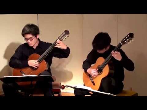 Tonadilla - Joaquín Rodrigo　岡本拓也　藤元高輝　ギター　トナディーリャ - J.ロドリーゴ