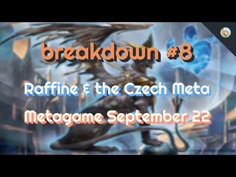 breakdown #8 - Raffine & the Czech Meta: Metagame Sep 22 [Duel Commander-EDH] - Magic: The Gathering