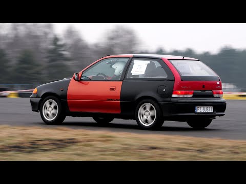 Agata Pawlak, Suzuki Swift - I SuperOES Tor Poznań 2026 - 24.01.2026