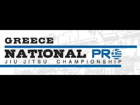 Greece National Pro Jiu Jitsu Championship 2015 Trailer