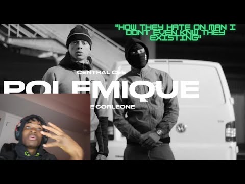 CANADIAN REACTING TO Freeze Corleone 667 feat. Central Cee - Polémique