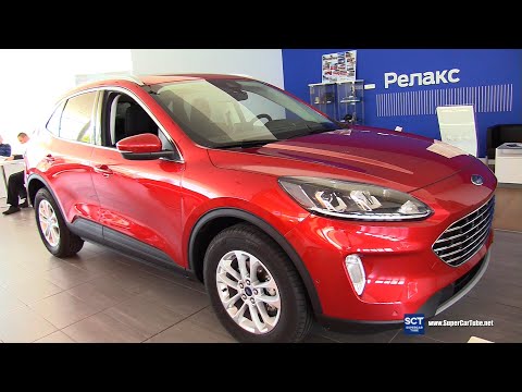 2020 Ford Kuga Titanium EcoBlue - Exterior and Interior Walkaround