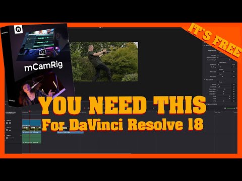 You NEED to get this free plug-in for DaVinci Resolve 18