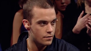 Later With Jools Holland - Robbie Williams Interview - 13 11 98