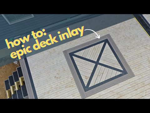 How To Install an Epic Deck Inlay!