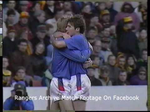 Alexei Mikhailichenko: Scoring for Rangers