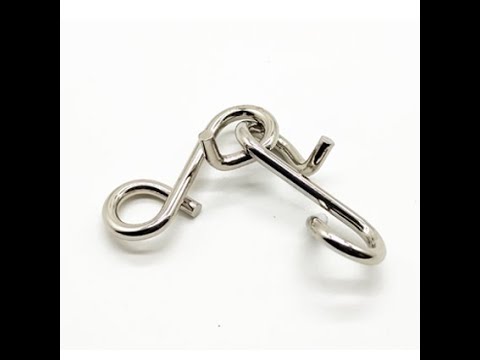 iKeelo Metal Puzzles - Solution for Puzzle Duck