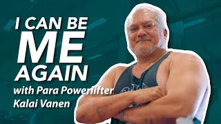 I Can Be Me Again | Kalai Vanen | Para Powerlifter makes a comeback after his shoulder replacement