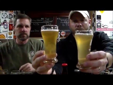 Homebrew Wednesday 4-27-16 7CB Wheat Beer Yeast Experiment Tasting