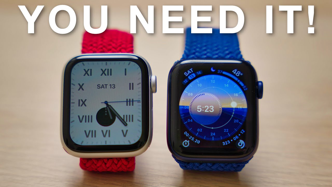 Why YOU NEED an Apple Watch in 2021!