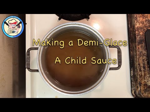 Cooking With Ski | Making the Demi-Glace Part 2 The Demi- Glace S1P15 4K