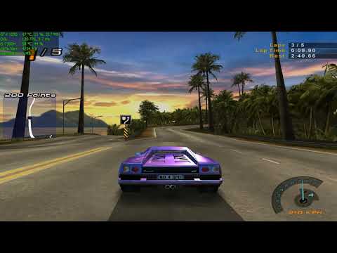 Need For Speed: Hot Pursuit 2 Walkthrough Part 39 - "Ferrari Vs Lamborghini Knockout"